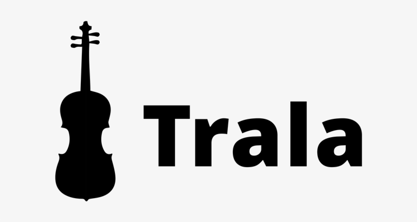 The Best Violin Teacher You Never Had - Violin Black And White, transparent png