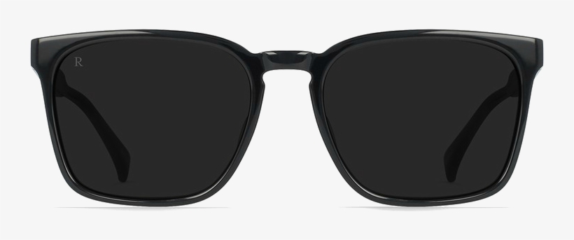 Pierce - Black/dark Smoke - Detective Bril, transparent png