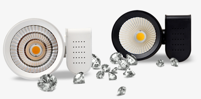 High Cri Led Track Lighting - Cob Led Track Light, transparent png