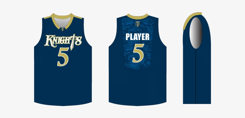 Individual Triple Double Basketball Jersey W/ Mesh - Sports Jersey, transparent png