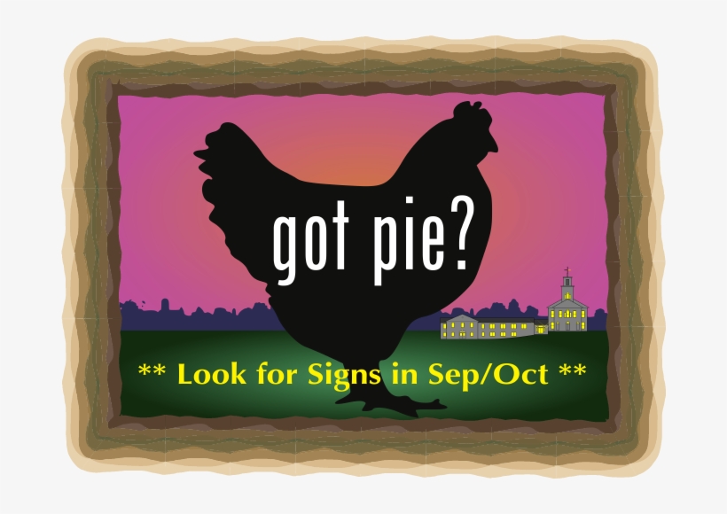 Chicken Pie Sign - Poultry Layer Png, transparent png