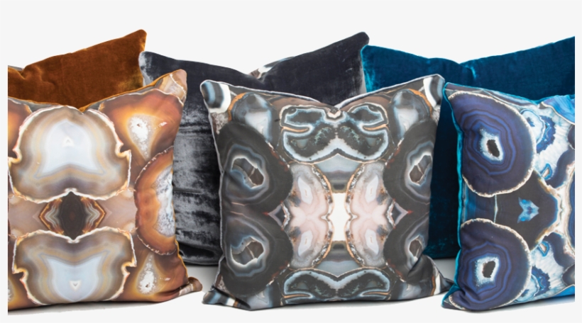 Agate Love Pillow - Cushion, transparent png