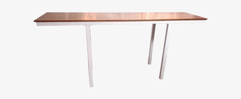 Bar Table Pub Style With White Frame - Coffee Table, transparent png