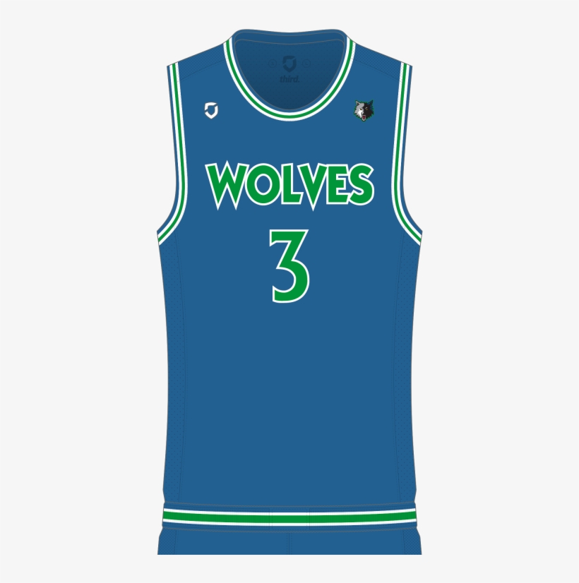 Minnesota Timberwolves Away - Active Tank, transparent png