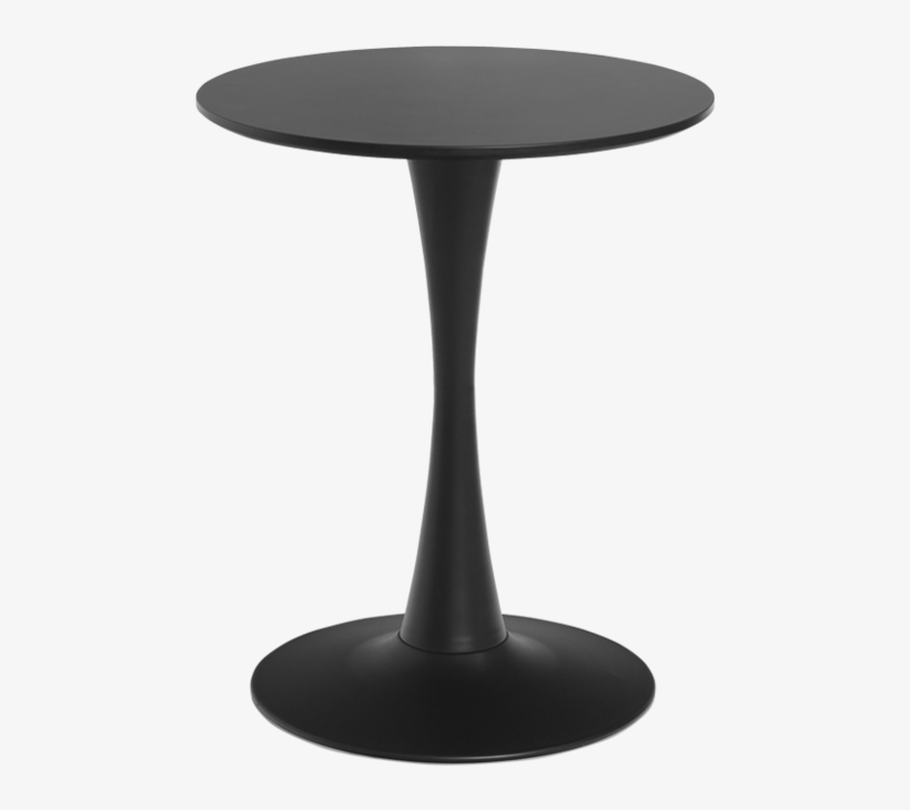 Table Magnolia - Black - Mesa Redonda Comedor 110, transparent png