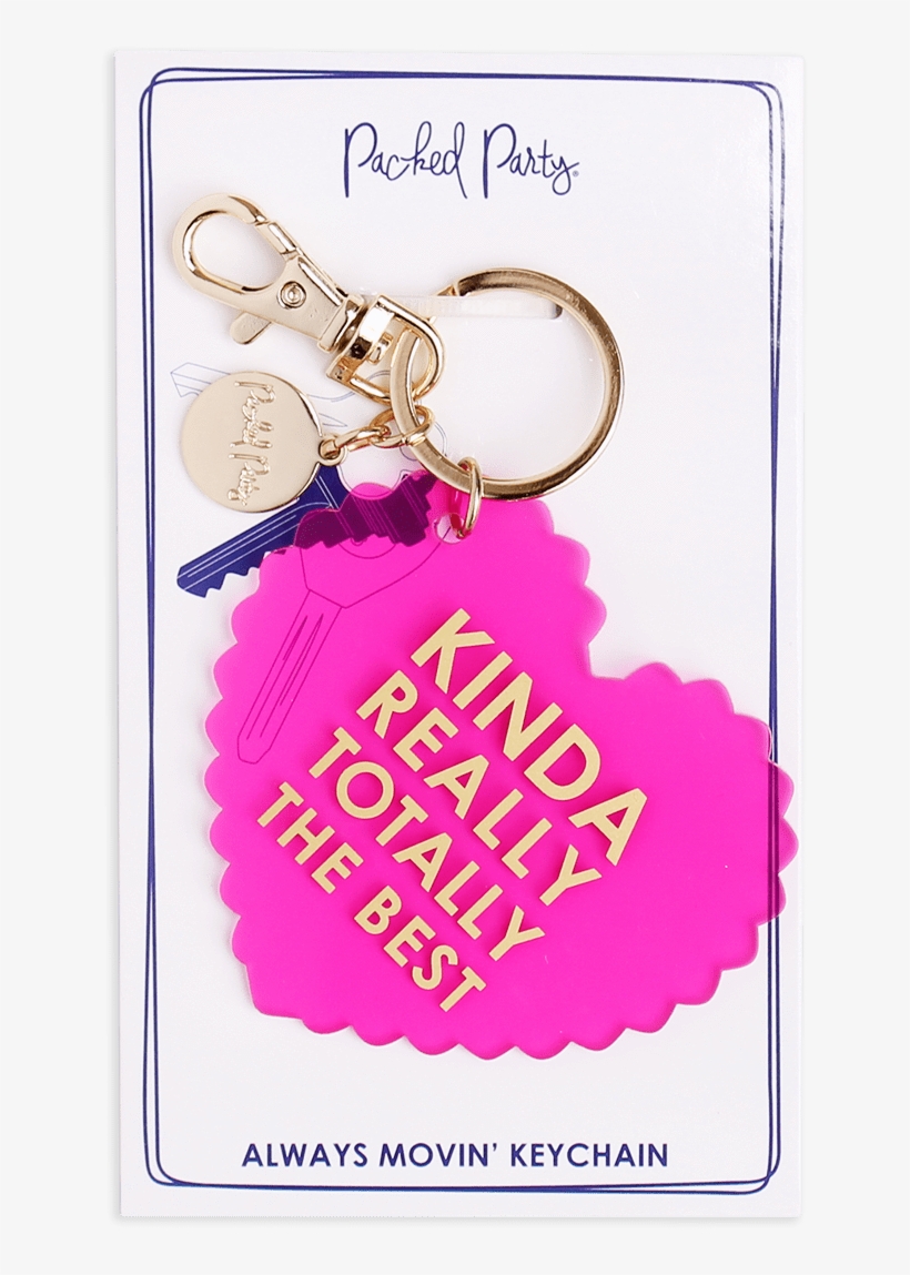 The Best Keychain - Keychain, transparent png