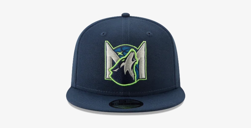 Minnesota Timberwolves New Era 9fifty Snapback Hat - Baseball Cap, transparent png