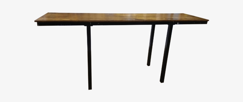 Bar Table Pub Style With Black Frame - Coffee Table, transparent png