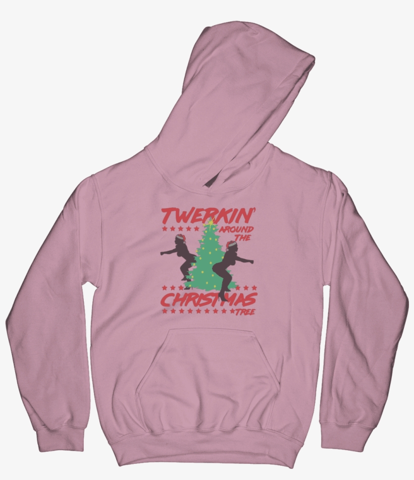 Twerking Around The Christmas Tree - 2nd Gen Ram Hoodie, transparent png
