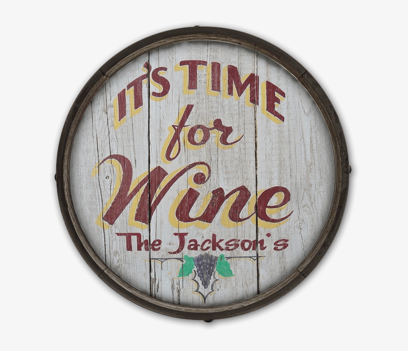 View Zoom It's Time For Wine - Circle, transparent png