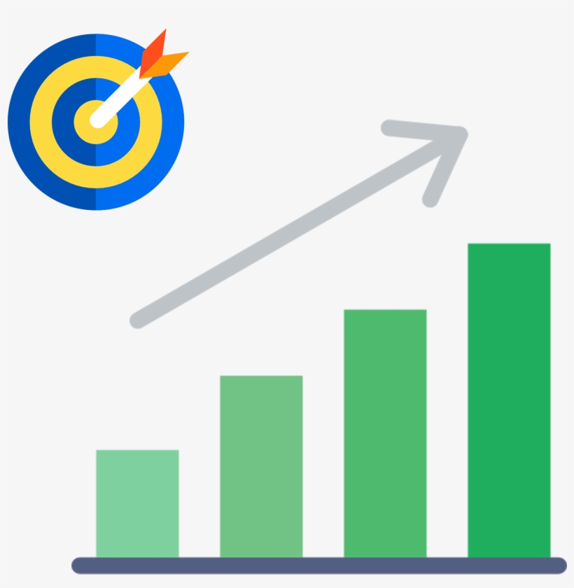 Incremento De Ventas Png, transparent png