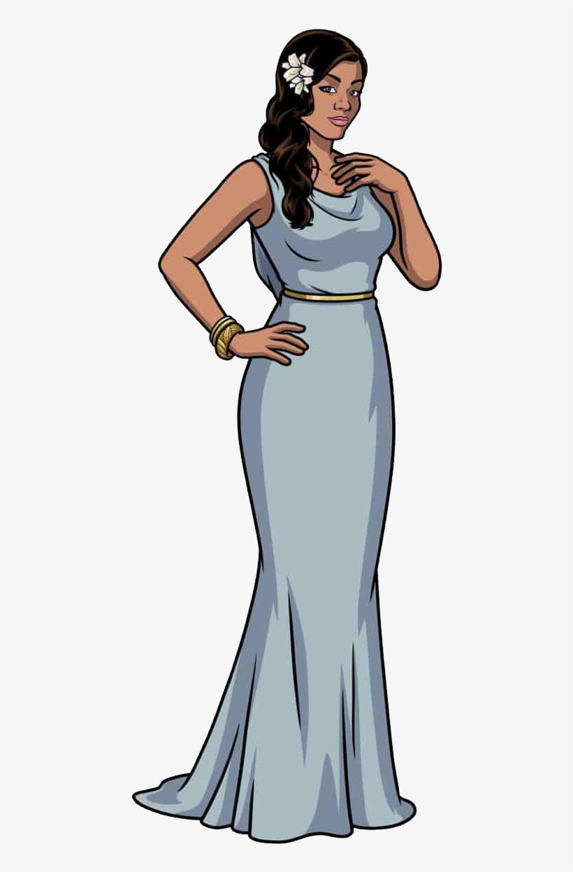 Princess Lanaluakalani [danger Island Archer, Sterling - Gown, transparent png