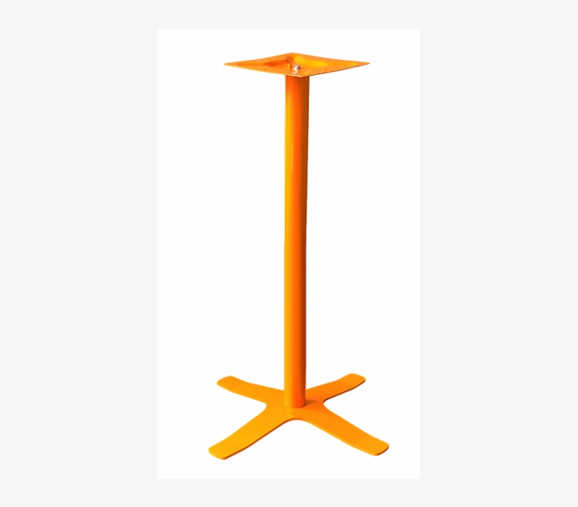 Coral Star Bar Table Base Orange 18ut2s, transparent png