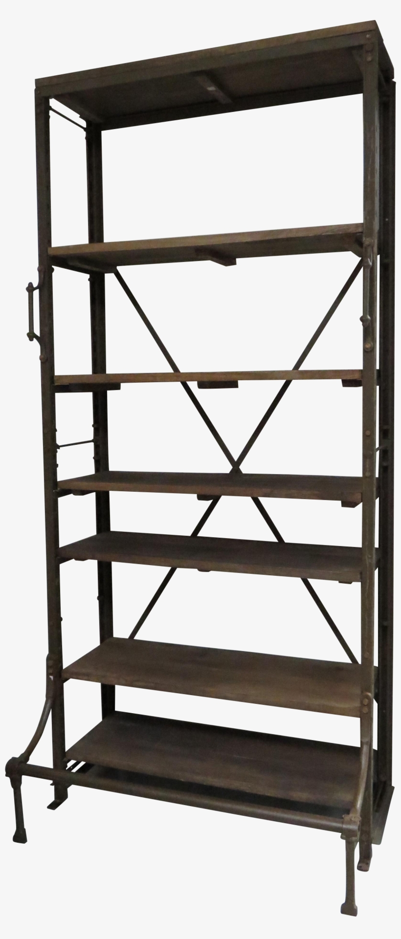 Vector Stock Bookcase Drawing Dimension Library - Shelf, transparent png