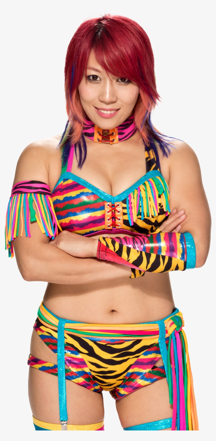 Celebrate Asuka's Birthday And Prepare For Her Raw - Wwe Asuka Photoshoot, transparent png