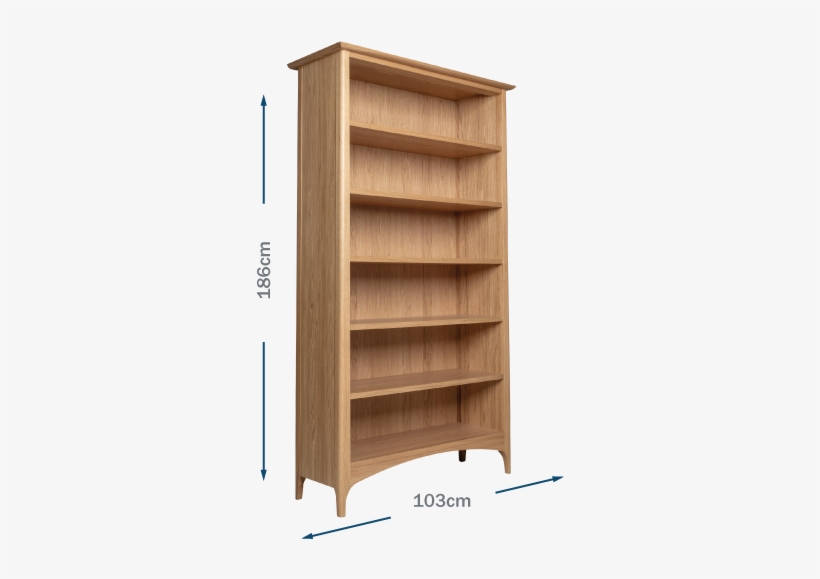 Blyhe Bookshelf - Shelf, transparent png
