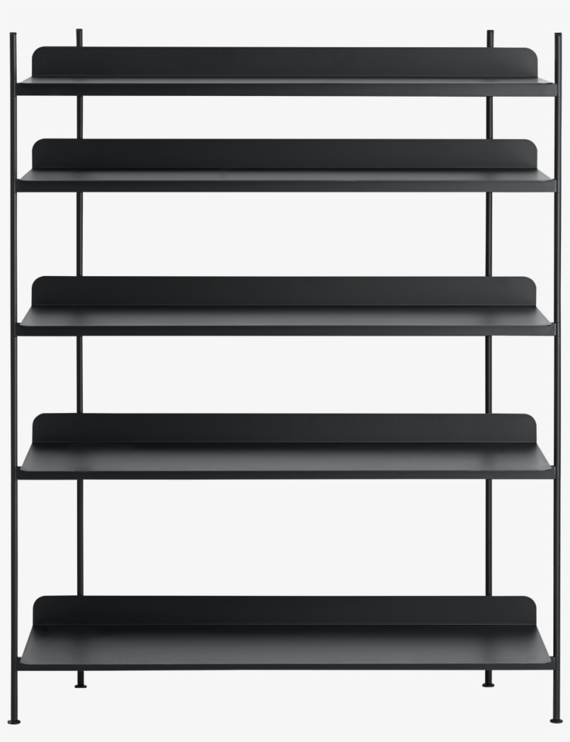 Compile Shelving System - Muuto Compile Shelving System, transparent png
