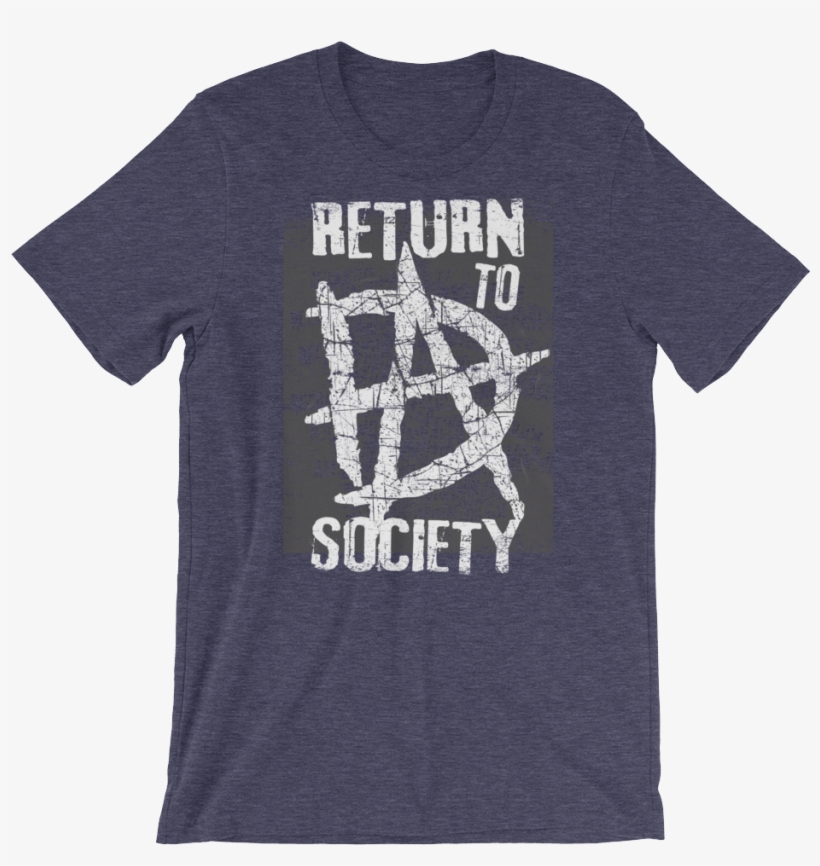 Dean Ambrose "return To Society" T-shirt - Dean Ambrose Returns 2018, transparent png