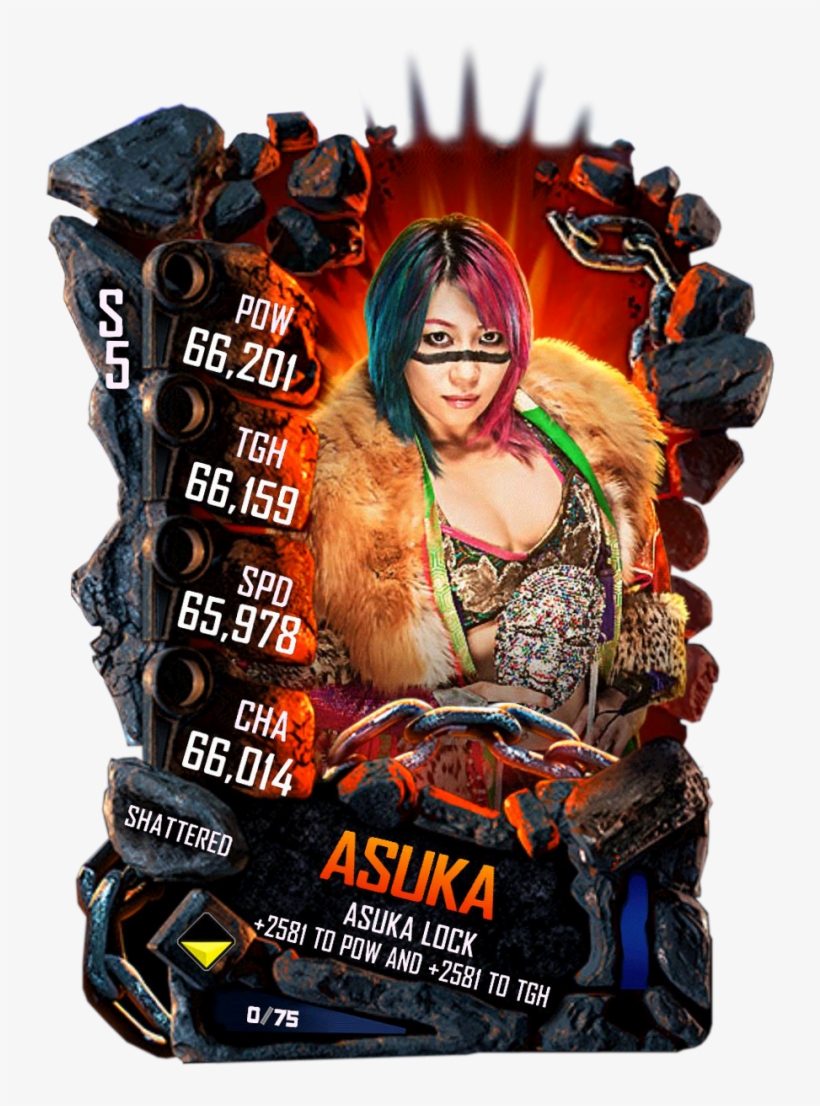 Https - //www - Thesmackdownhotel - Pic - Twitter - - Shattered Card Wwe Supercard, transparent png