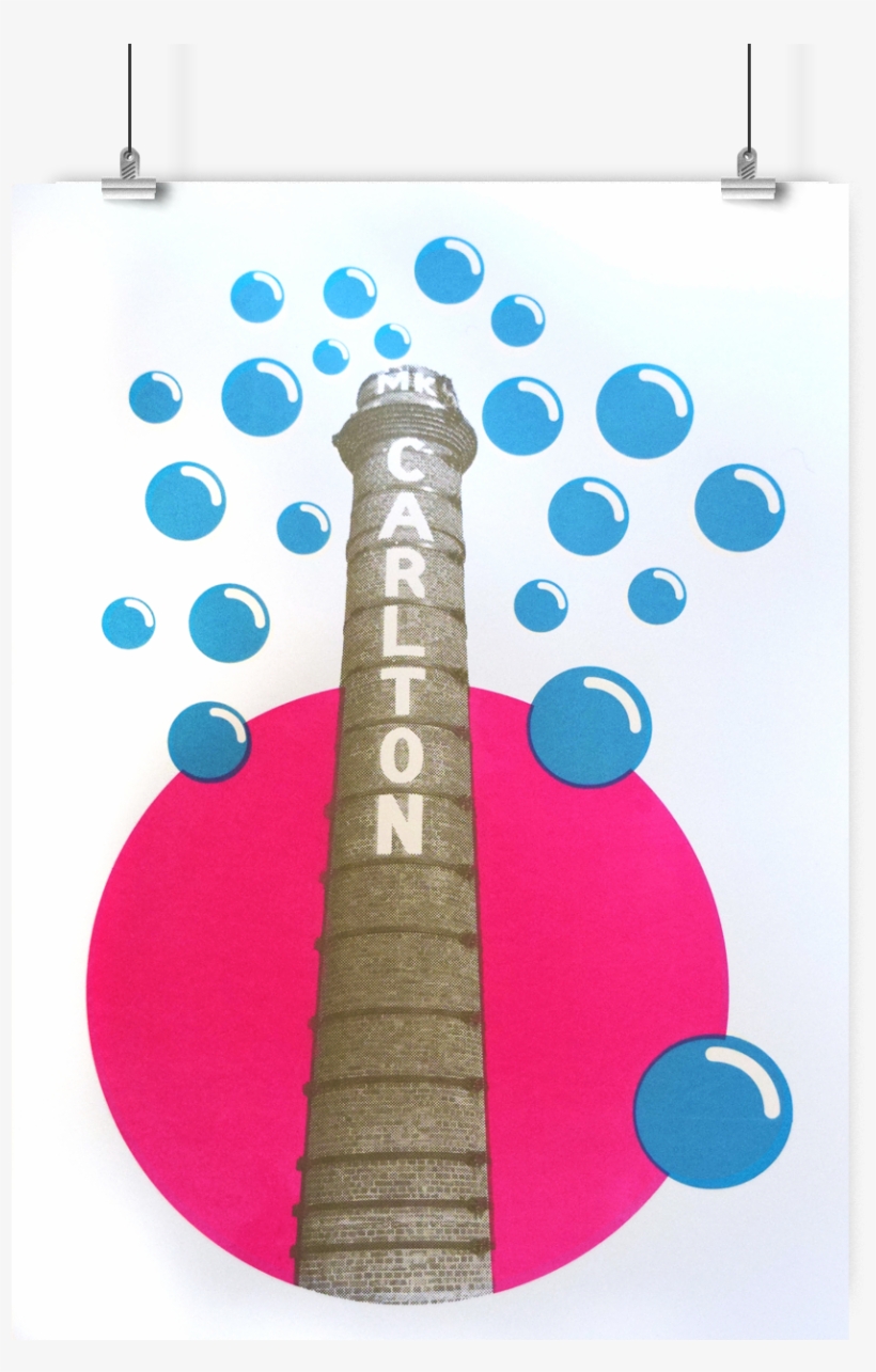 Carlton Hackney Hackney Wick Ilikethatprint - Bubbles Screen Prints, transparent png