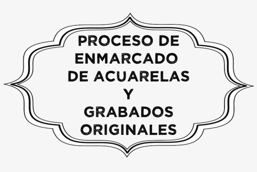 Cuando Enmarques Unas Acuarela O Grabado Original, - Neh, transparent png