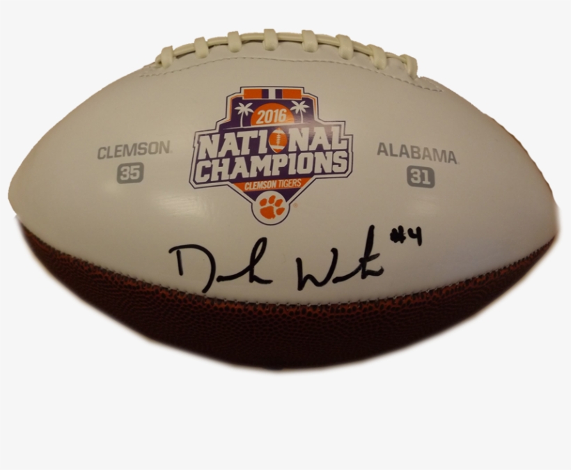 Deshaun Watson - Kick American Football, transparent png