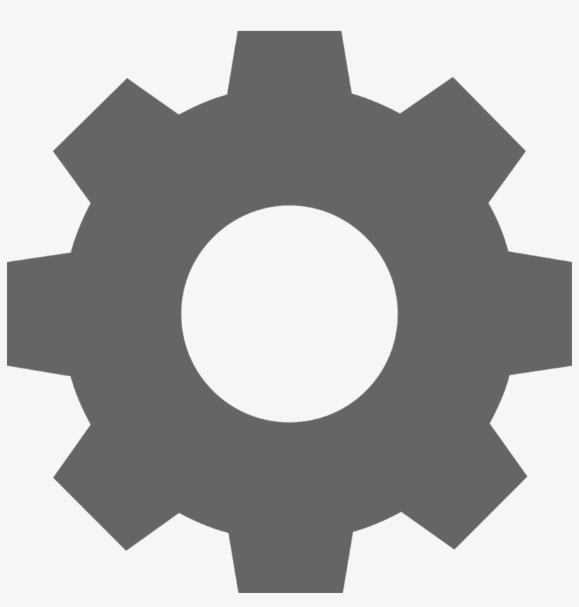 Wikipedia Interwiki Section Gear Icon - Gear Icon Android Png, transparent png
