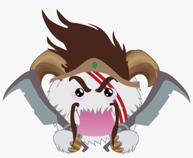 Gratz ***** Im Currently Gold 5 Trying To Get To Plat - Poro Draven League Of Legends Png, transparent png
