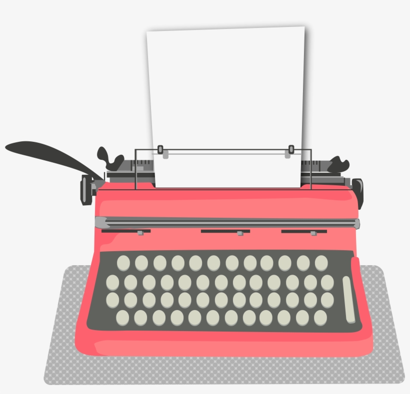 L D Lewis - Mesin Tik Vektor Png, transparent png