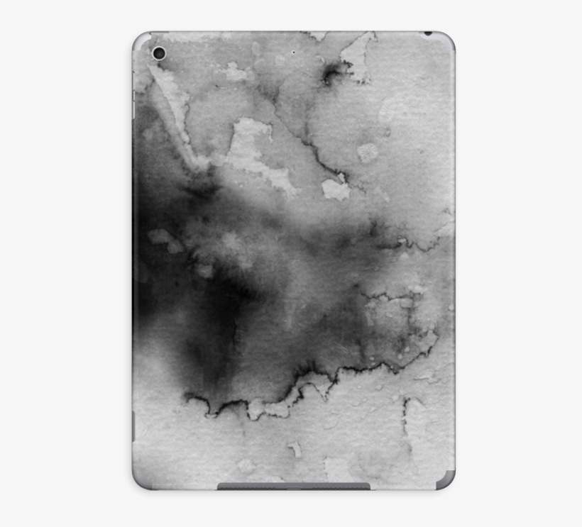 Acuarela Blanco Y Negro - Watercolor Painting, transparent png