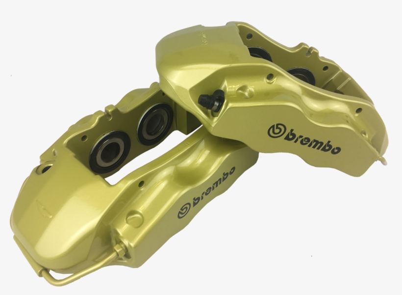 Vagbremtechnic Front Caliper Upgrade Kit With 4 Piston - Khaki, transparent png