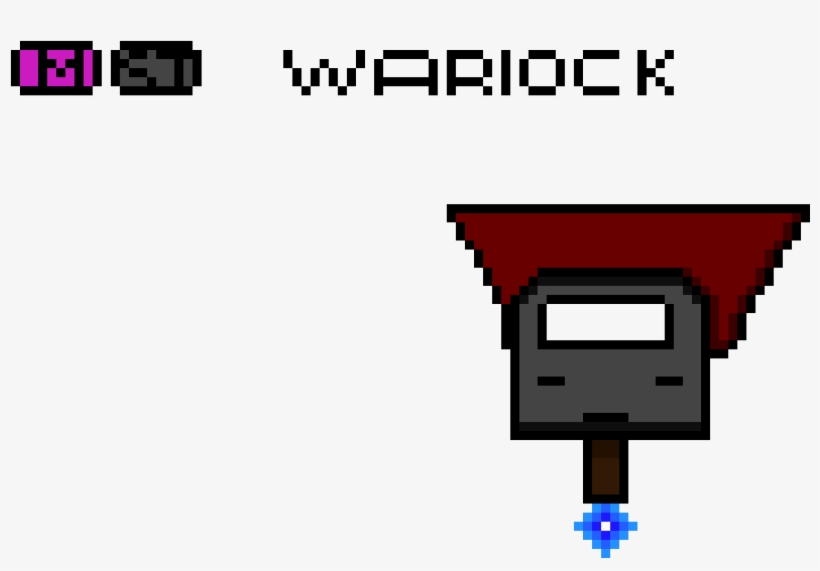 43 Warlock - Cartoon, transparent png