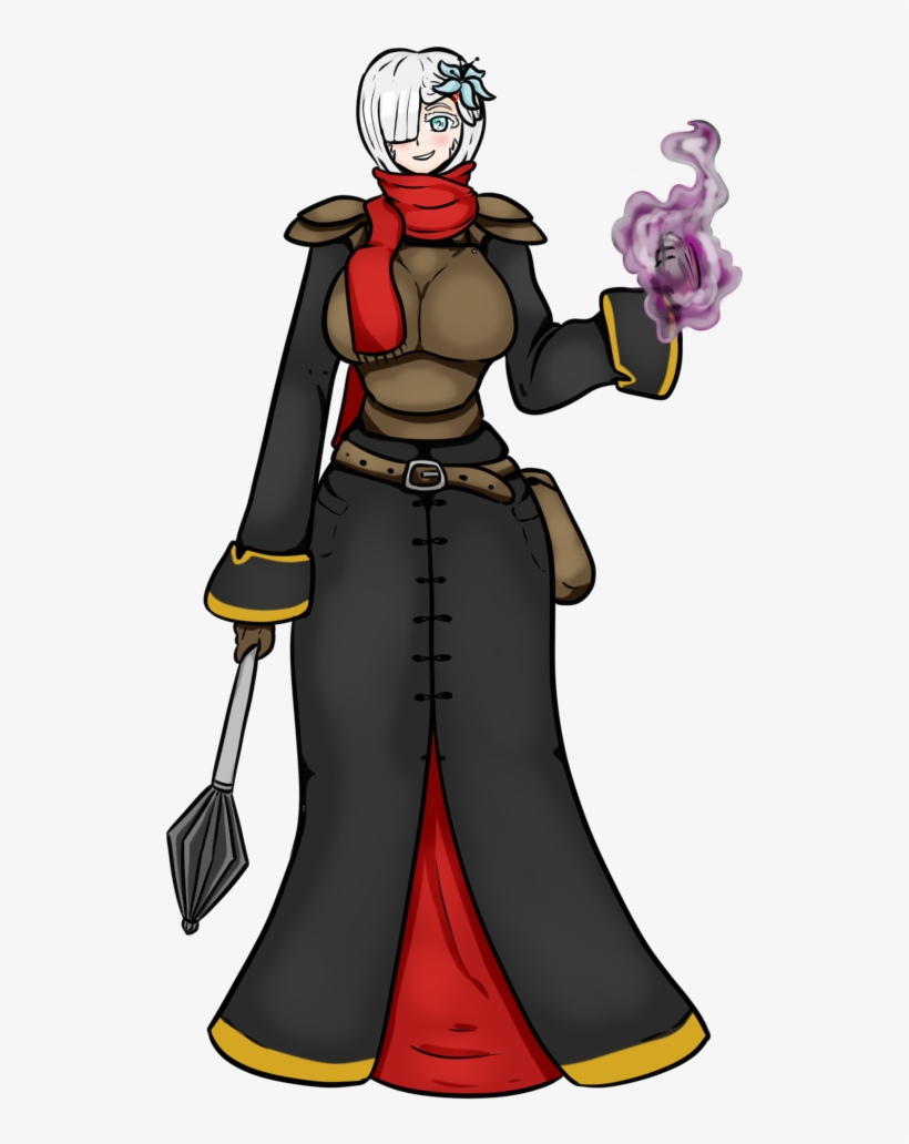 Warlock Layla - Cartoon, transparent png