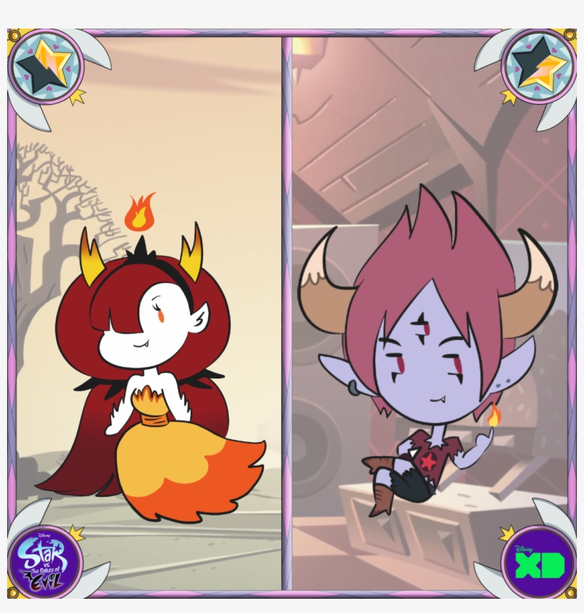 Hekapoo✂ & Tom🔥 Have An Anger-free Satartday Thanks - Svtfoe Tom X Hekapoo, transparent png
