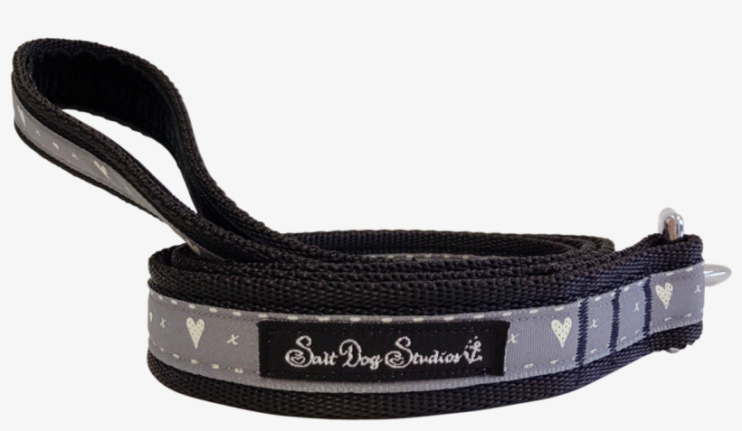 Black Hearts And Kisses Lead V=1510416598 - Strap, transparent png