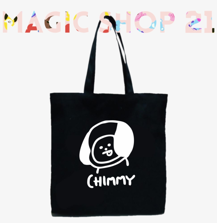 Tote Bag Bt21 - Tote Bag, transparent png