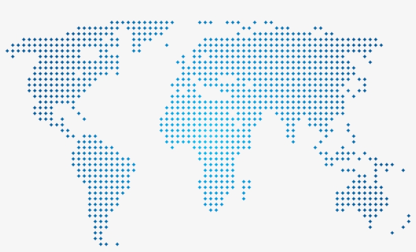 For All Of The World's Most Important Vehicle Manufacturers, - World Map Dotted Png, transparent png