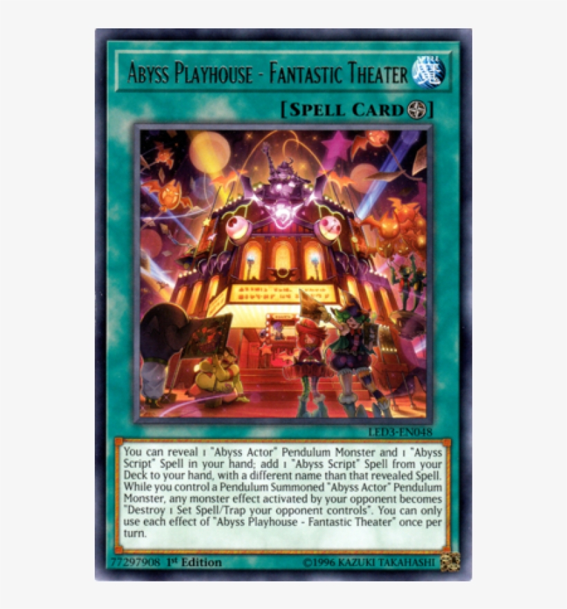 Out Of Stock Led3 En048 - Abyss Playhouse Fantastic Theater, transparent png