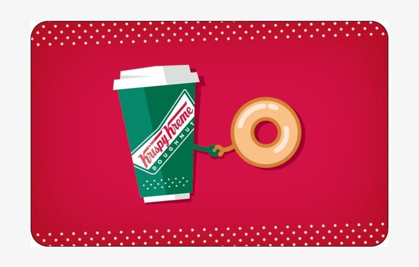 Krispy Kreme Gift Cards $10 Off Any $20 - Illustration, transparent png