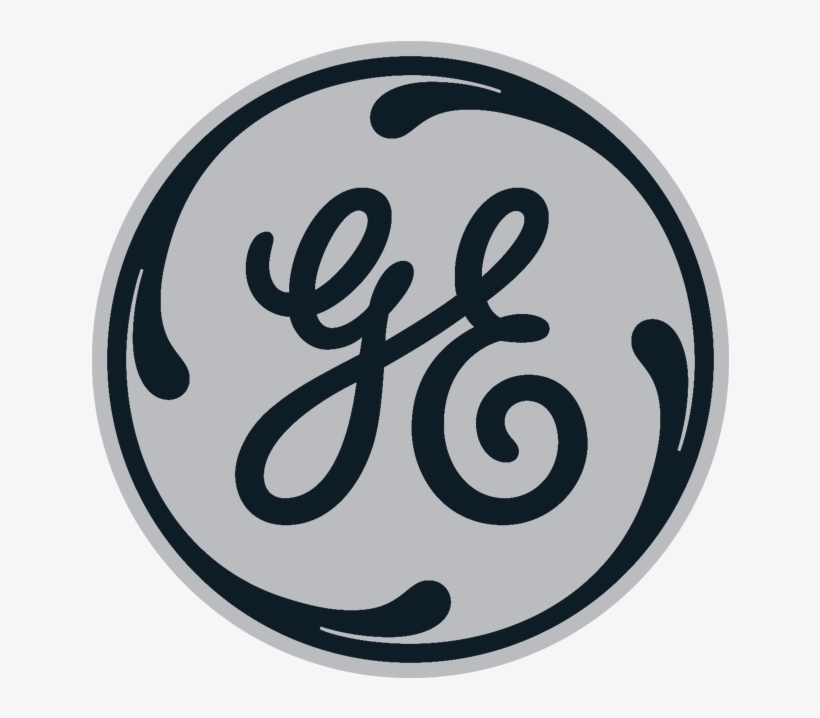 General Electric Logo White, transparent png