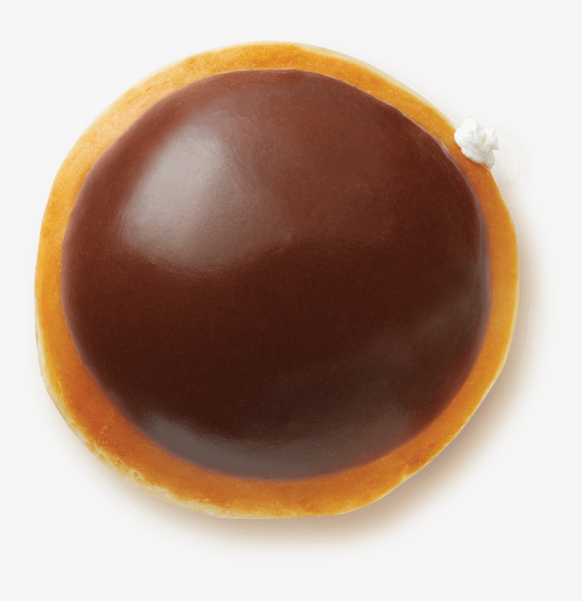 Jpg Black And White Download Doughnut Clipart Krispy - Ganache, transparent png