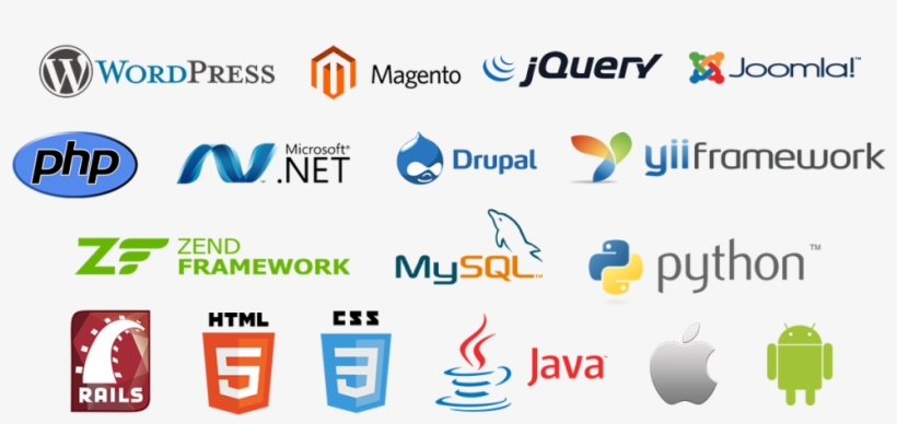 I Will Fix Your Html, Css, Jquery, Php, Wordpress Website - Logo Website En Apps, transparent png