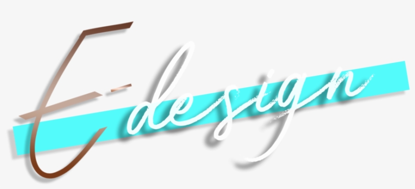 E Design, transparent png