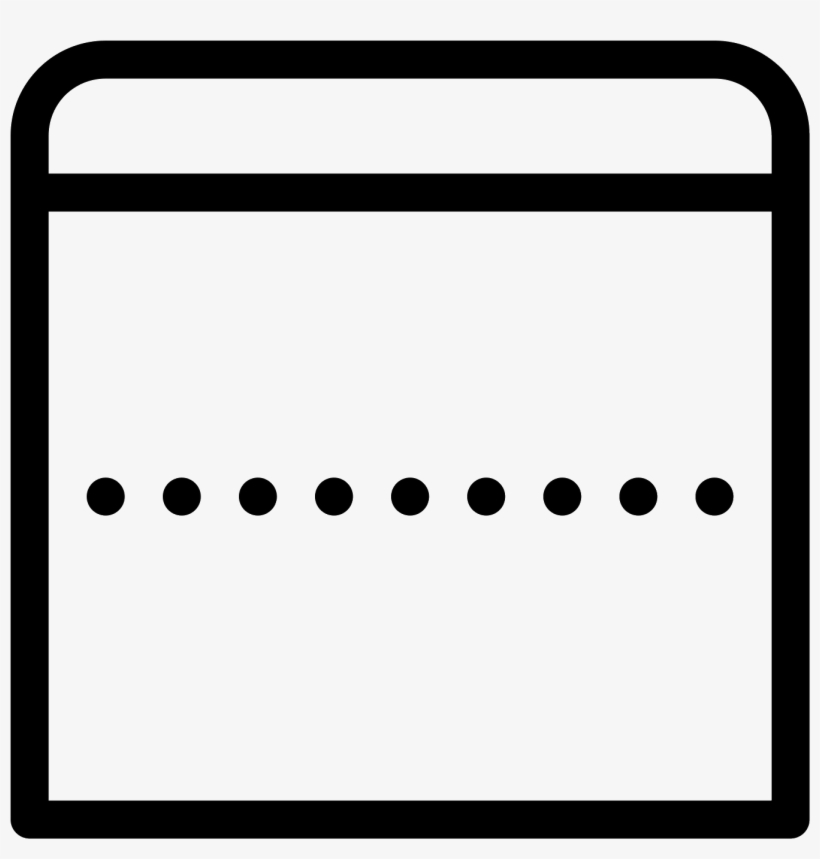 Vertical Docking Icon - Line Art, transparent png