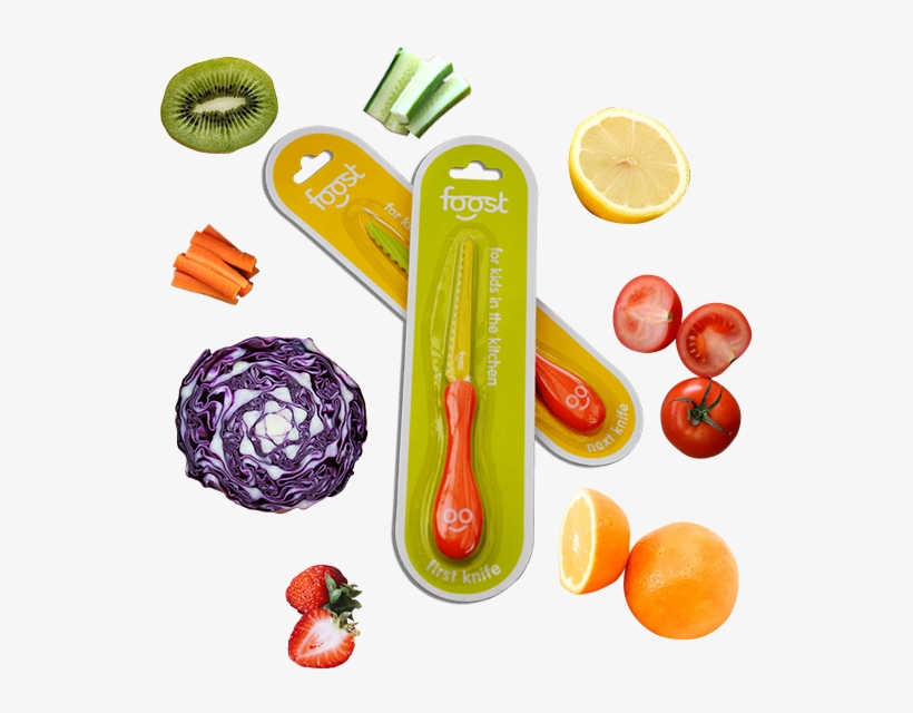 Foost Knife - Kitchen Knife Set, transparent png