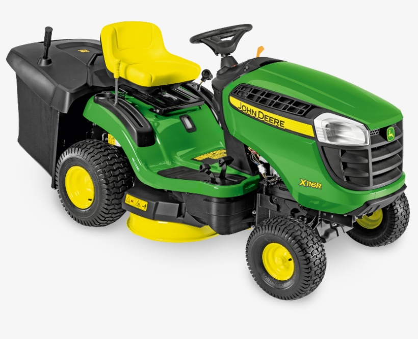 X116rride-on Mower - John Deere X350r Mulching Kit, transparent png
