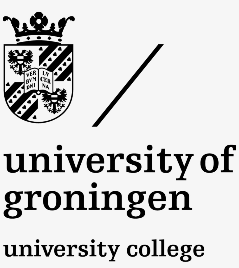 Black, Horizontal Logo - University Of Groningen, transparent png