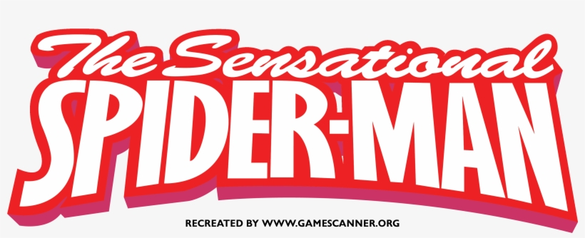 No Caption Provided - Sensational Spider Man Logo, transparent png
