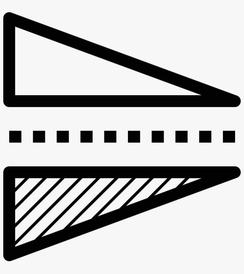 Vertical Graphic Flip Vertical - Line Art, transparent png