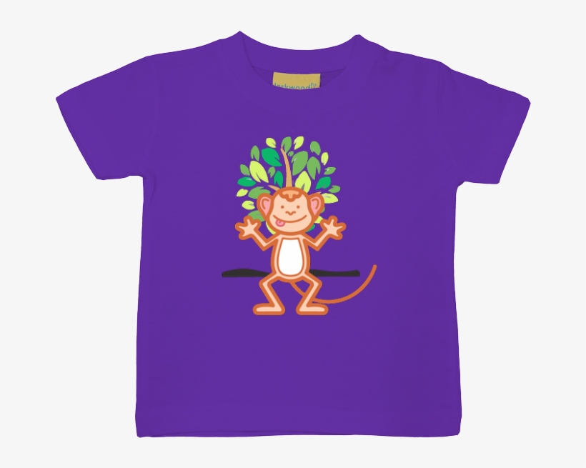 Funny Monkey Baby T-shirt - Infant, transparent png
